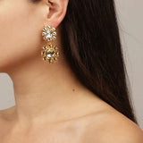 Dyrberg/Kern - Lina Gold Earrings Golden