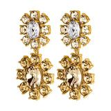 Dyrberg/Kern - Lina Gold Earrings Golden