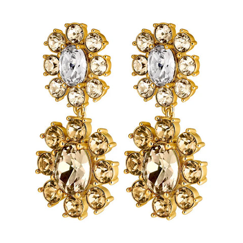 Dyrberg/Kern - Lina Gold Earrings Golden