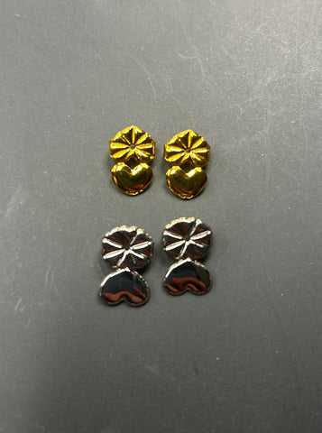 lobe Lifters - 2 Pack Silver and Gold (One pair of each)