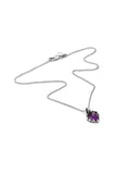 Stolen Girlfriends - Love Claw Necklace Amethyst