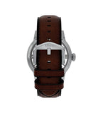 Fossil - Townsman Automatic Brown Leather Watch
