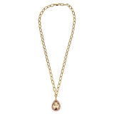 Dyrberg/Kern - Metta Gold Necklace Golden