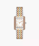 Michael Kors - Petite Emery Tri-Tone Watch