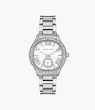 Michael Kors - Sage Three-Hand Stainless Steel Watch