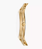 Michael Kors - Runway Three-Hand Gold-Tone Stainless Steel Watch