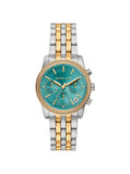 Michael Kors - Bryant Pavé Two-Tone Watch