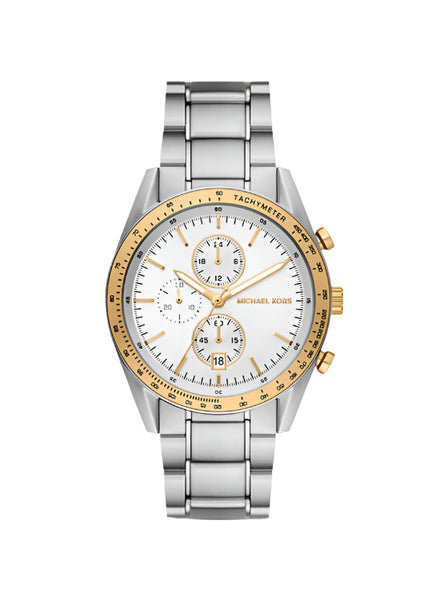 MIchael Kors - Oversized Accelerator Two-Tone Watch