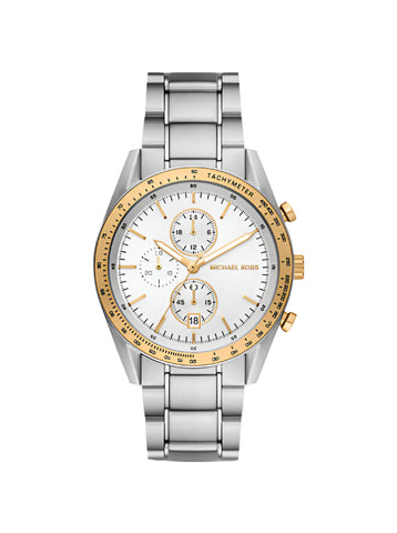 MIchael Kors - Oversized Accelerator Two-Tone Watch