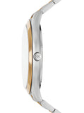 Michael Kors - Oversized Slim Runway Two-Tone Watch