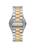 Michael Kors - Oversized Slim Runway Two-Tone Watch