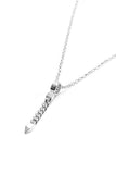 Stolen Girlfriends Club - Hanging Curb Spike Necklace