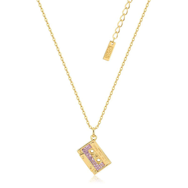 Couture Kingdom - Cosmic Mix Tape Necklace Gold Plated