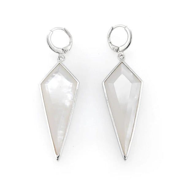 Nick Von K - Mother of Pearl Astra Earrings