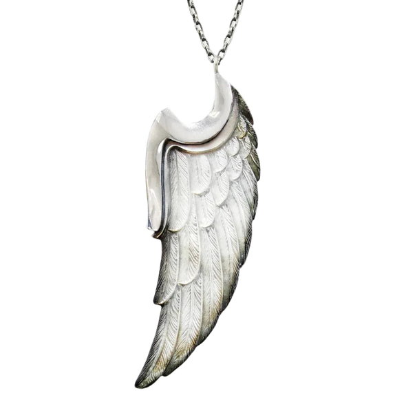 Nick Von K - Angel Wing Pendant Mother of Pearl