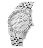 Jacques Du Manoir - Inspiration Glamour Watch SIlver