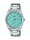 Casio - Analogue Pastel Blue Watch