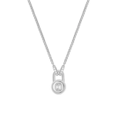 Ania Haie - Trailblazer Linked Locket Necklace Silver