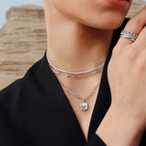 Ania Haie - Trailblazer Mother of Pearl Star Necklace