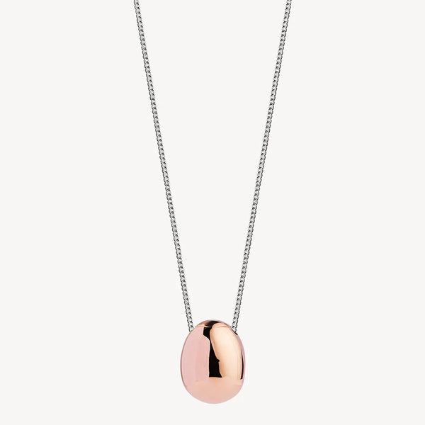 Najo - Hatchling Necklace Silver/Rose Gold