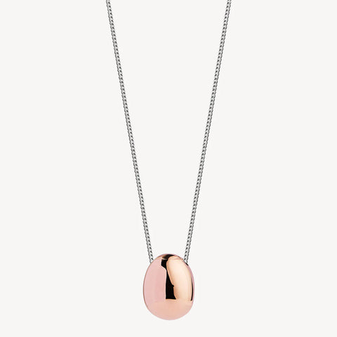 Najo - Hatchling Necklace Silver/Rose Gold