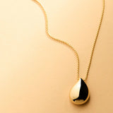 Najo - Sunshower Small Pendant Yellow Gold