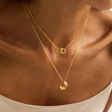 Najo - Yellow Gold Murmur Necklace