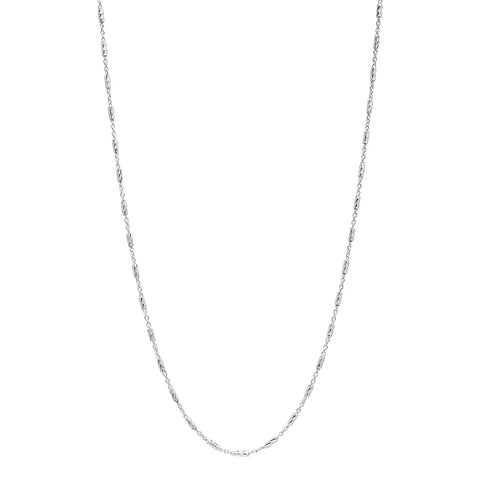 Najo - Equilibrium Chain Necklace 45cm Sterling Silver