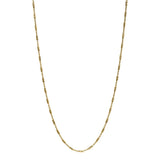 Najo - Equilibrium Chain Necklace 60cm Gold Plated