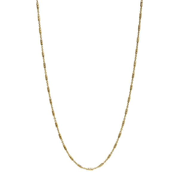 Najo - Equilibrium Chain Necklace 60cm Gold Plated