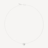 Najo - Amore Charm Necklace Silver