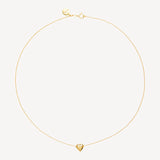 Najo - Amore Charm Necklace Gold Plated