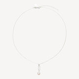 Najo - The Enchantress Sterling silver pearl necklace