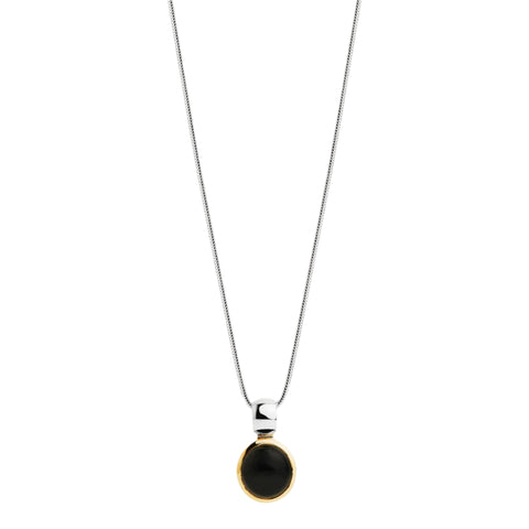 Najo - Chroma Black Onyx Necklace