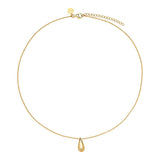 Najo - Eau Necklace Yellow Gold