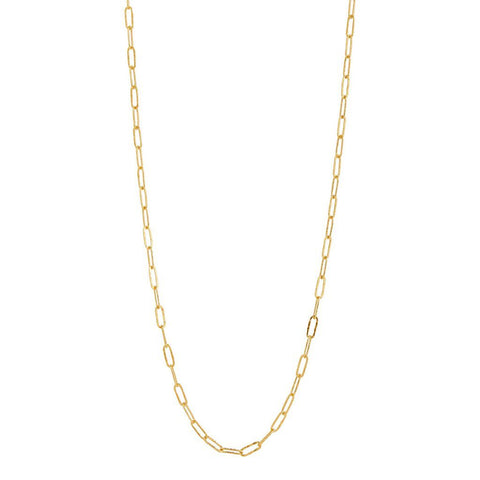 Najo - Rivière Necklace Yellow Gold