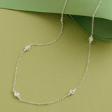 Najo - Volare Necklace Silver
