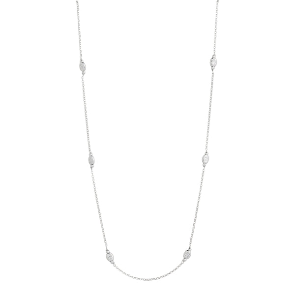 Najo - Volare Necklace Silver
