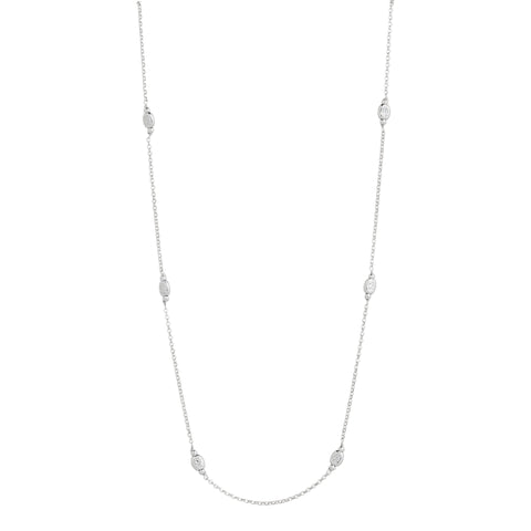 Najo - Volare Necklace Silver