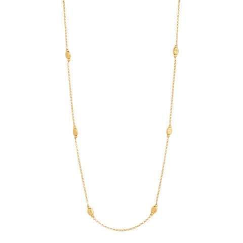 Najo - Volare Necklace Yellow Gold