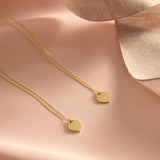 Najo - The Promise Necklace Gold Plate