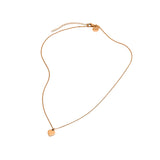 Najo - The Promise Necklace Rose Gold Plate