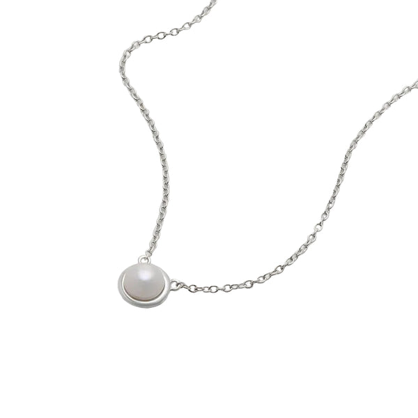 Najo - Moonbeam Necklace Sterling Silver