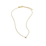 Najo - Moonbeam Necklace Gold Plate