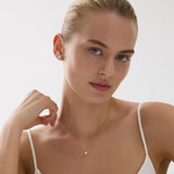 Najo - Moonbeam Necklace Gold Plate
