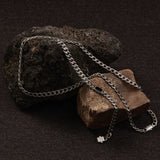Najo - Forge Men's Steel Chain Necklace