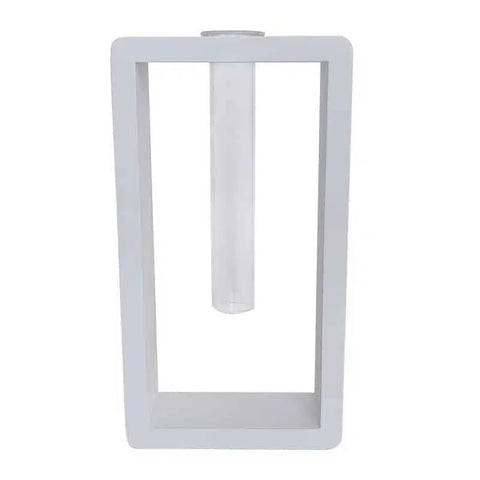 Le Forge - Examen Vase Single White