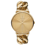 NordGreen - Native Gold Crystal Dial Watch