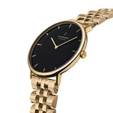 NordGreen - Native Gold Link Watch