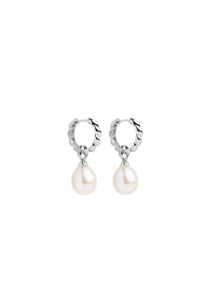 Najo - Dew Drop Pearl Earrings